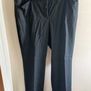 Express "EDITOR" Dress Pants , Black, Size 10S